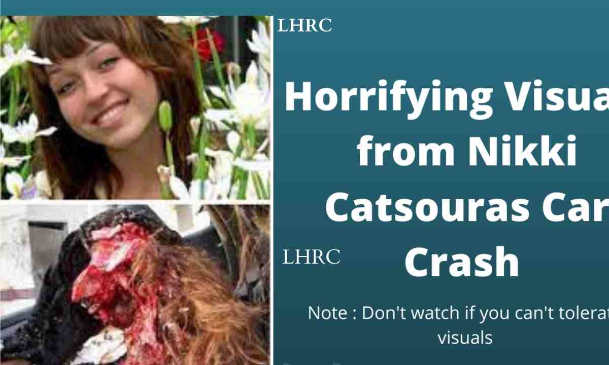 Nikki Catsouras CAR CRASH